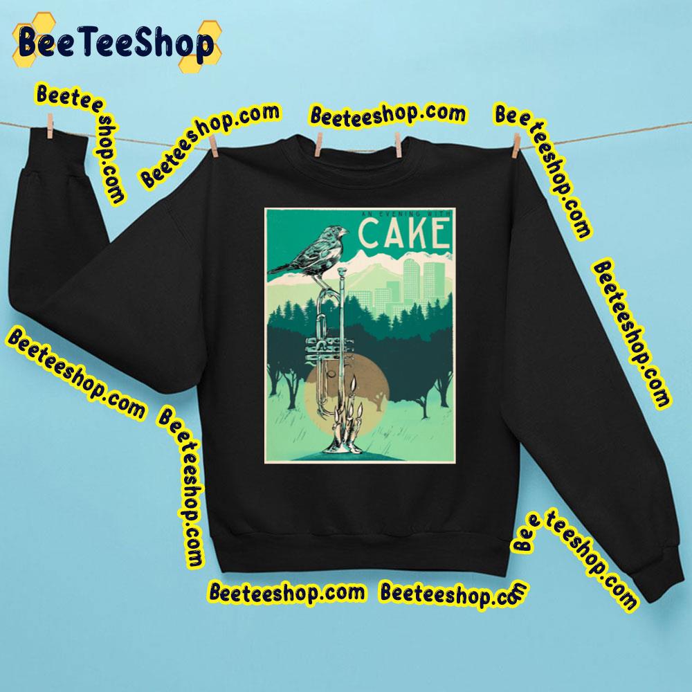 An Evening With Cake Trending Unisex Sweatshirt