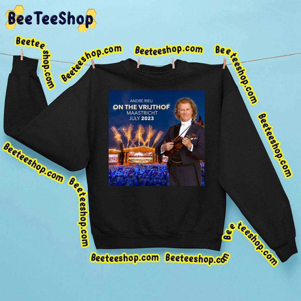 André Rieu On The Vrijthof Maastricht July 2023 Trending Unisex Sweatshirt