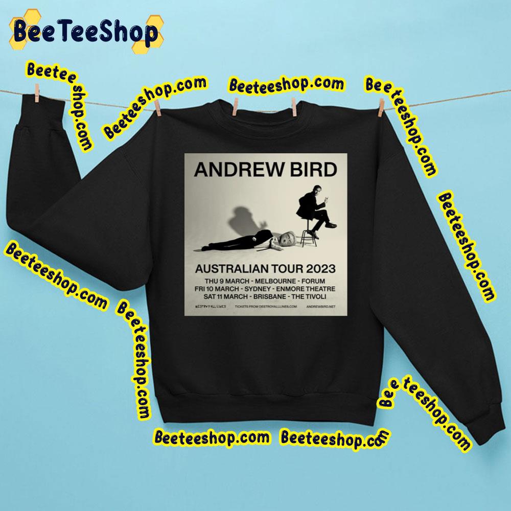 Andrew Bird Australian Tour 2023 Trending Unisex Sweatshirt