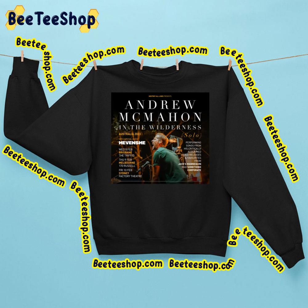 Andrew Mcmahon On The Wilderness 2023 Trending Unisex Sweatshirt