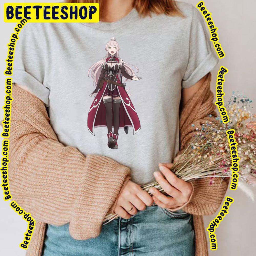 Anime Girl Skeleton Knight In Another World Trending Unisex T-Shirt -  Beeteeshop