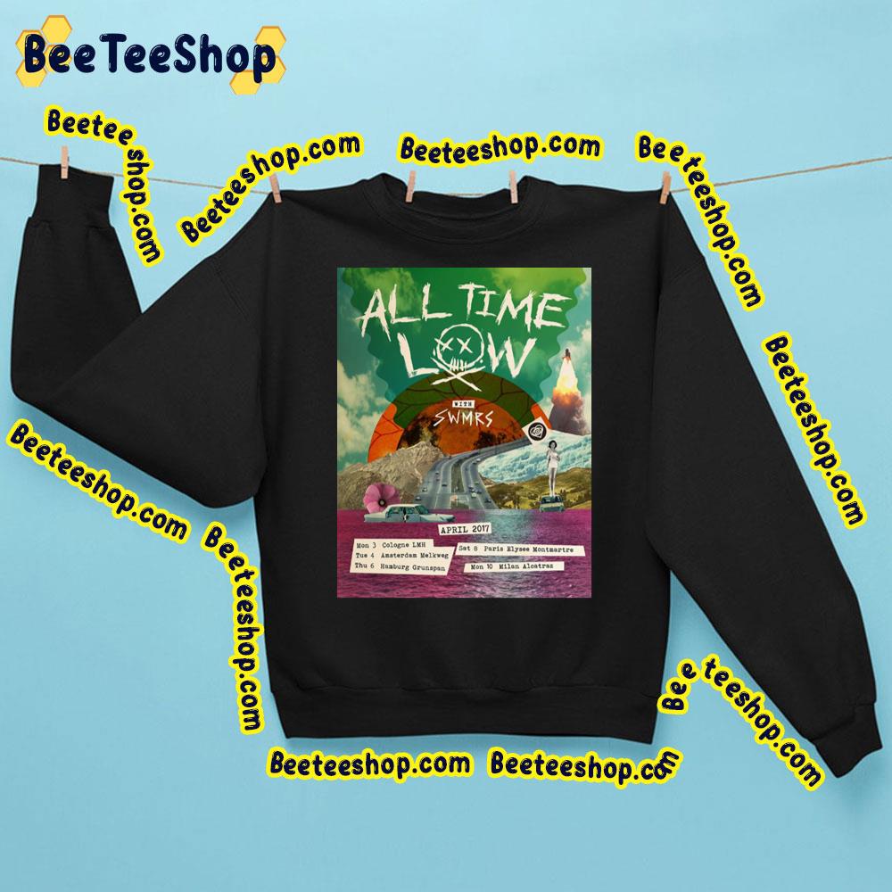 April 2017 All Time Low With Swmrs Trending Unisex Sweatshirt