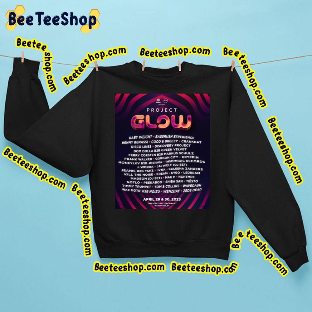 April 2023 Project Glow Trending Unisex Shirt