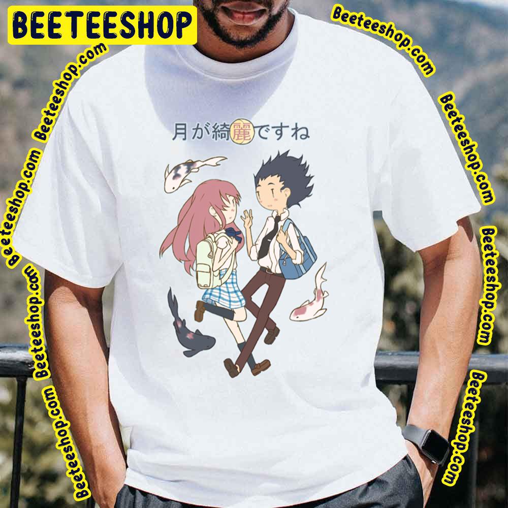 Art Ishida Shouya And Nishimiya Shouko A Silent Voice Girl Trending Unisex T-Shirt