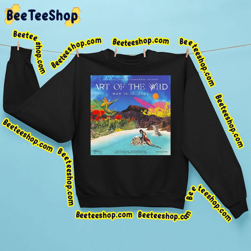 Art Of The Wild 2023 Trending Unisex Shirt