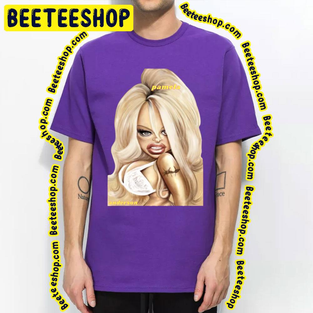 Art Pamela Anderson Trending Unisex T-Shirt