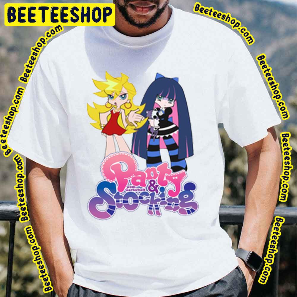 Art Panty And Stocking With Garterbelt Trending Unisex T-Shirt