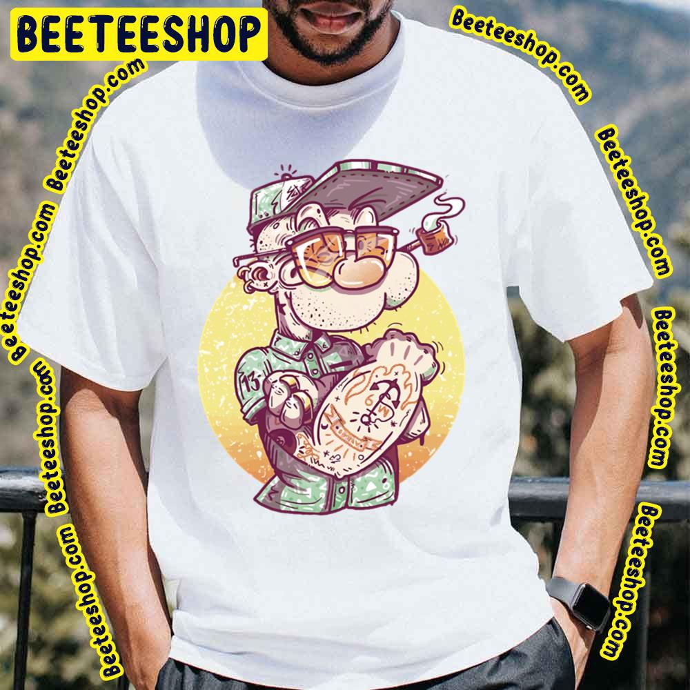 Art Popeye The Sailor Man Trending Unisex T-Shirt