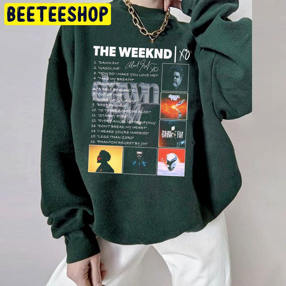 Art The Weeknd Vintage Dawn1 Trending Unisex Shirt