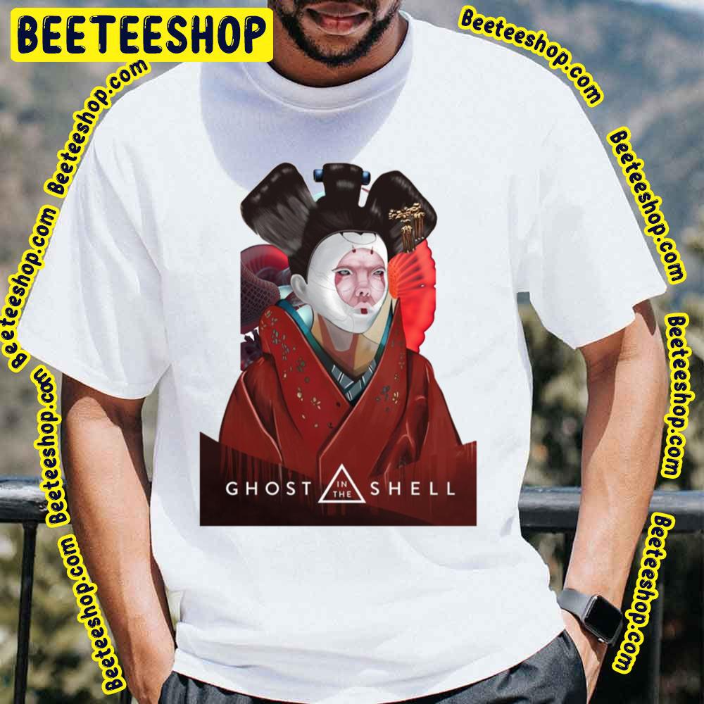 Asian Cyberpunk Ghost In The Shell Trending Unisex T-Shirt