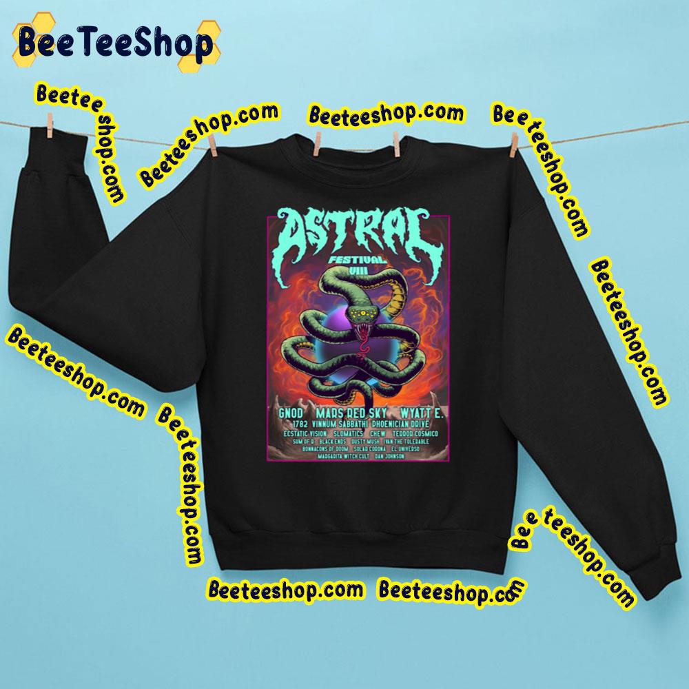 Astral Festival Vii 2023 Trending Unisex Sweatshirt