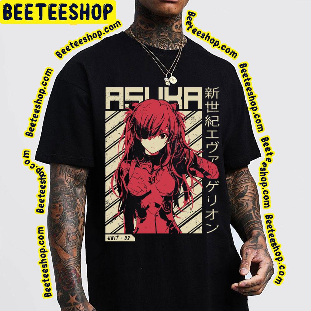 Asuka Neon Genesis Evangelion Trending Unisex T-Shirt