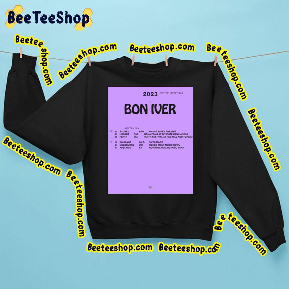 Australia Bon Iver 2023 Trending Unisex Sweatshirt