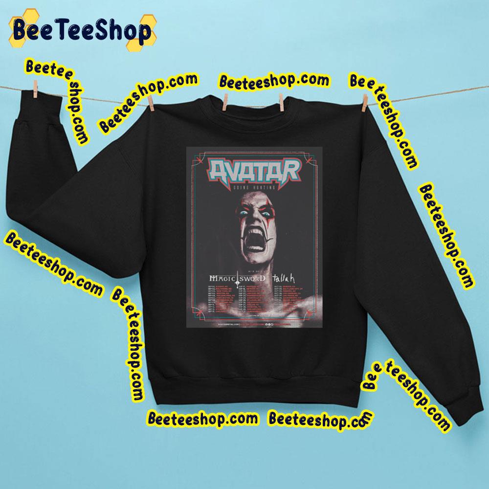 Avatar Postpone Us Tour Trending Unisex Sweatshirt