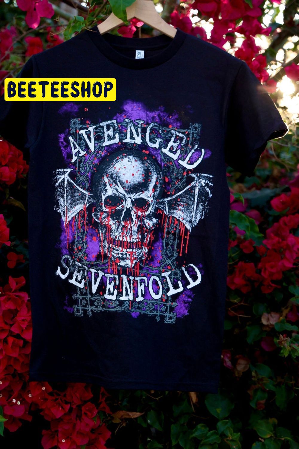 Avenged Sevenfold Logo Rock Trending Unisex Shirt