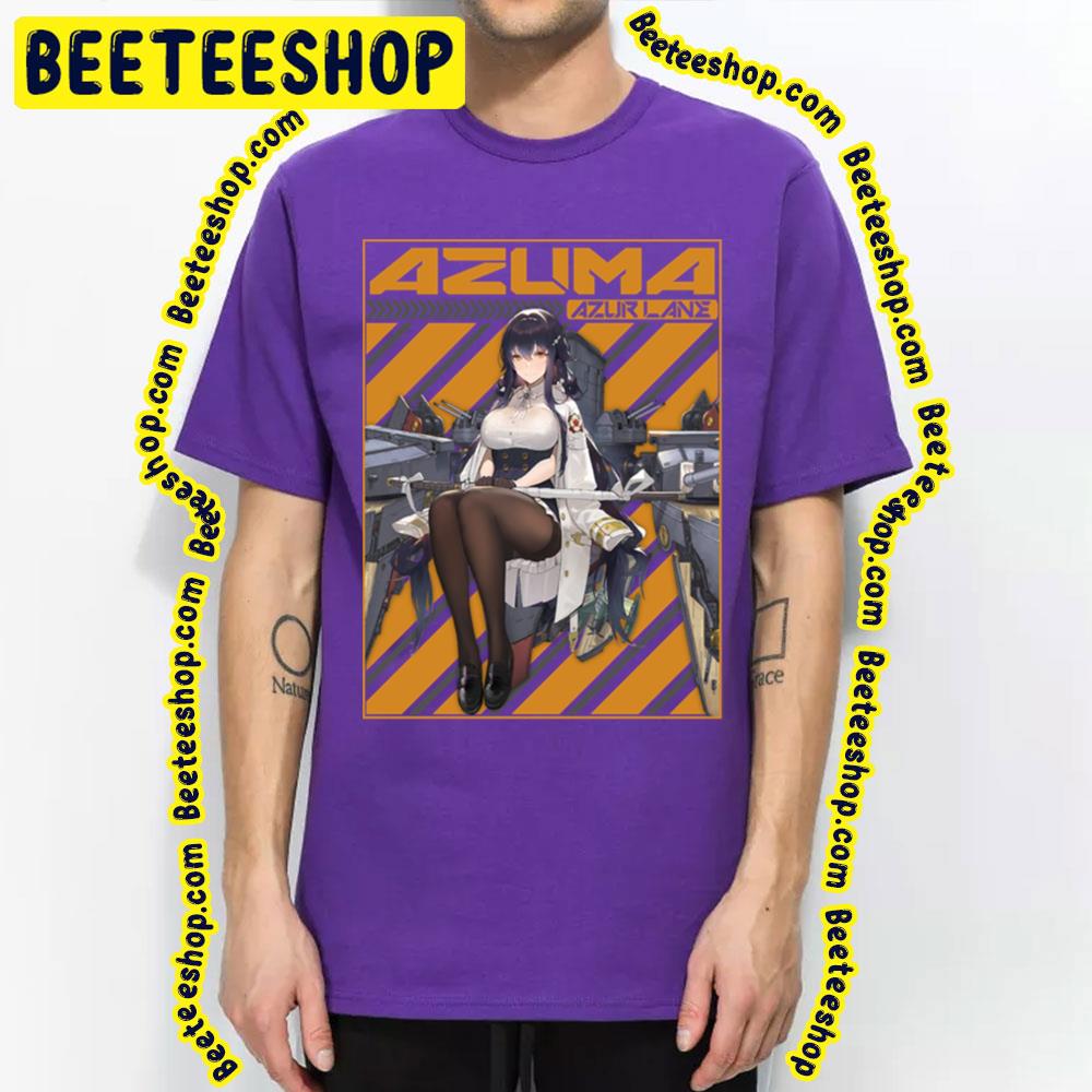 Azuma Azur Lane Trending Unisex T-Shirt