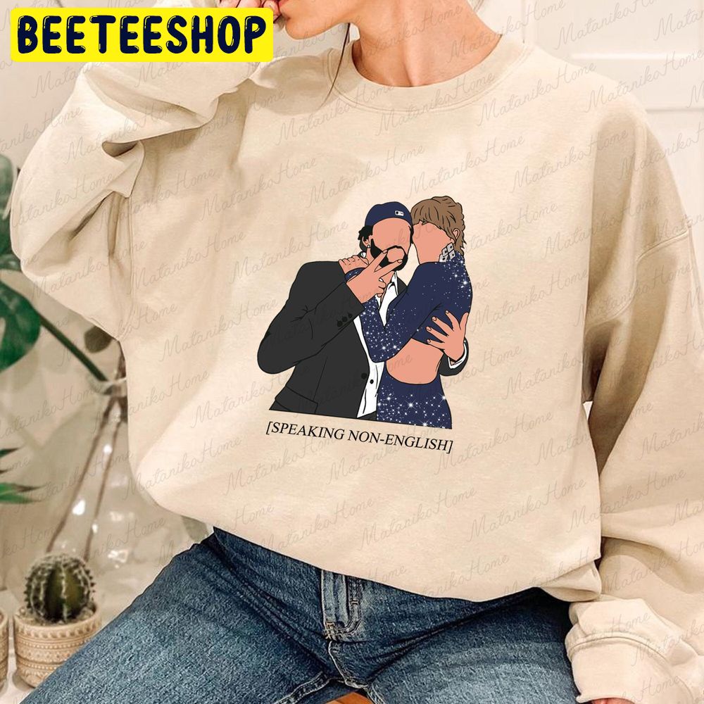 Bad Bunny And Taylor Grammys 2023 Trending Unisex Shirt