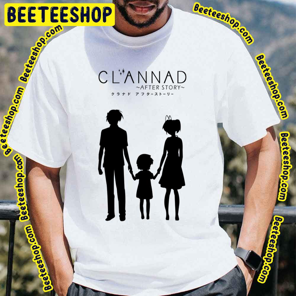 Balck Art After Story Clannad Trending Unisex T-Shirt