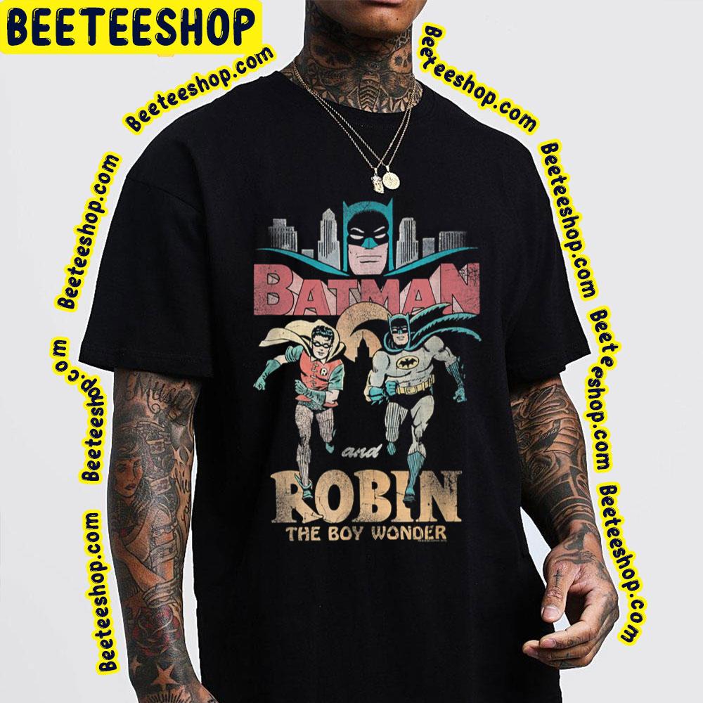 Batman And Robin The Boy Wonder Trending Unisex T-Shirt