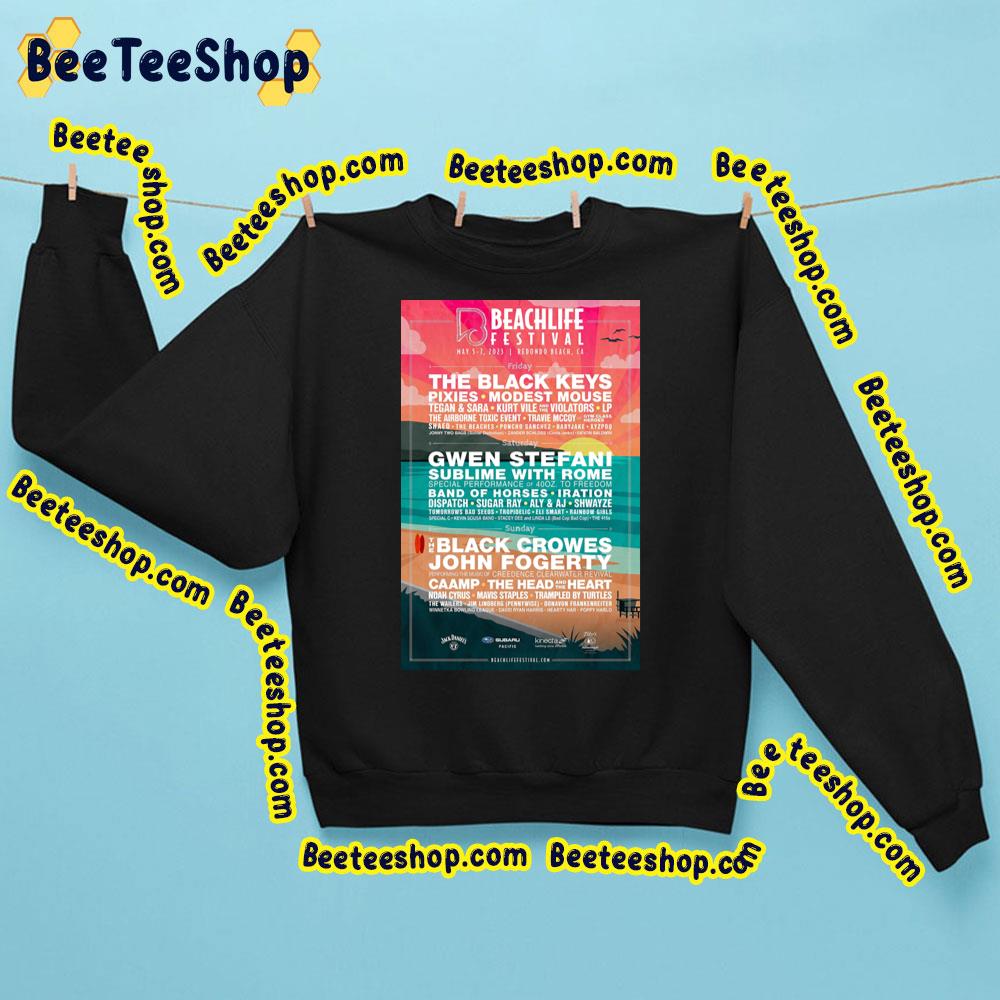 Beachlife Festival 2023 Trending Unisex Shirt