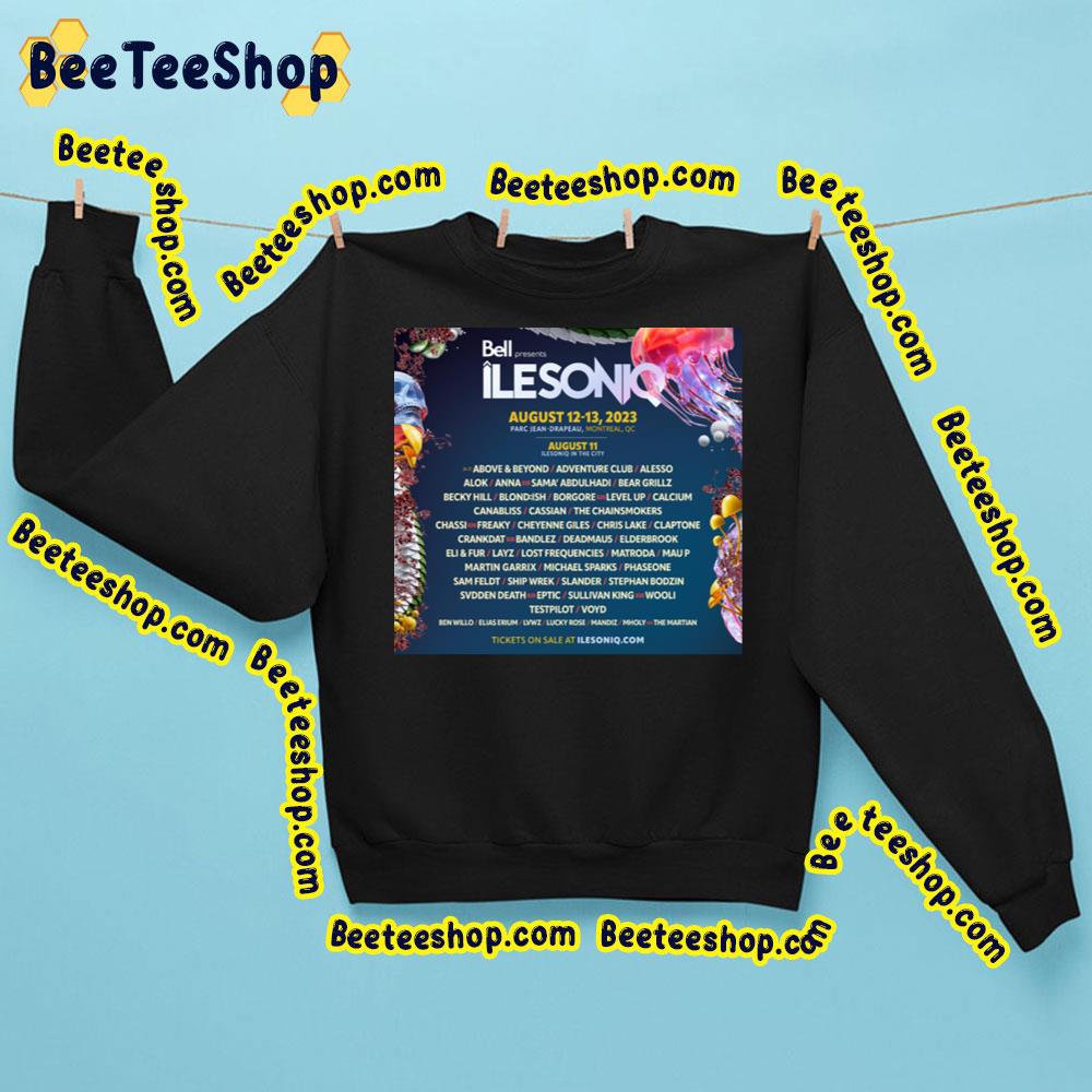 Bell Presents Ilesoniq 2023 Trending Unisex Sweatshirt