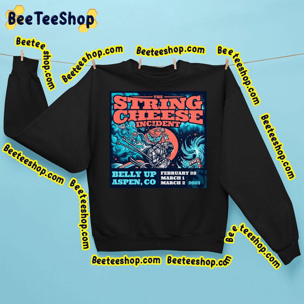 Belly Up Aspen The String Chesse Incident Trending Unisex Shirt