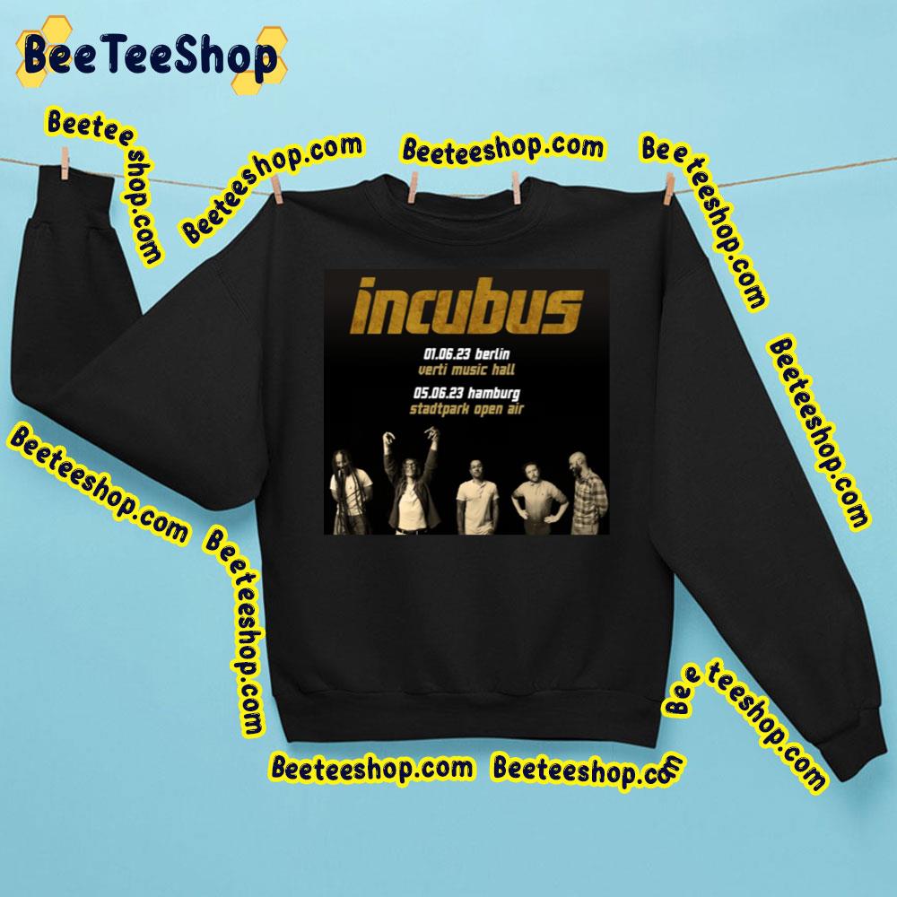 Berlin Hamburg Incubus Trending Unisex Sweatshirt