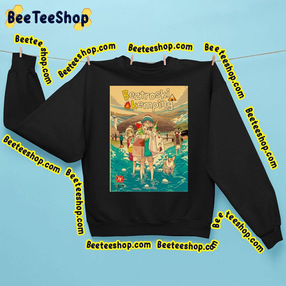 Beztroski Kemping Yuru Camp Trending Unisex Sweatshirt