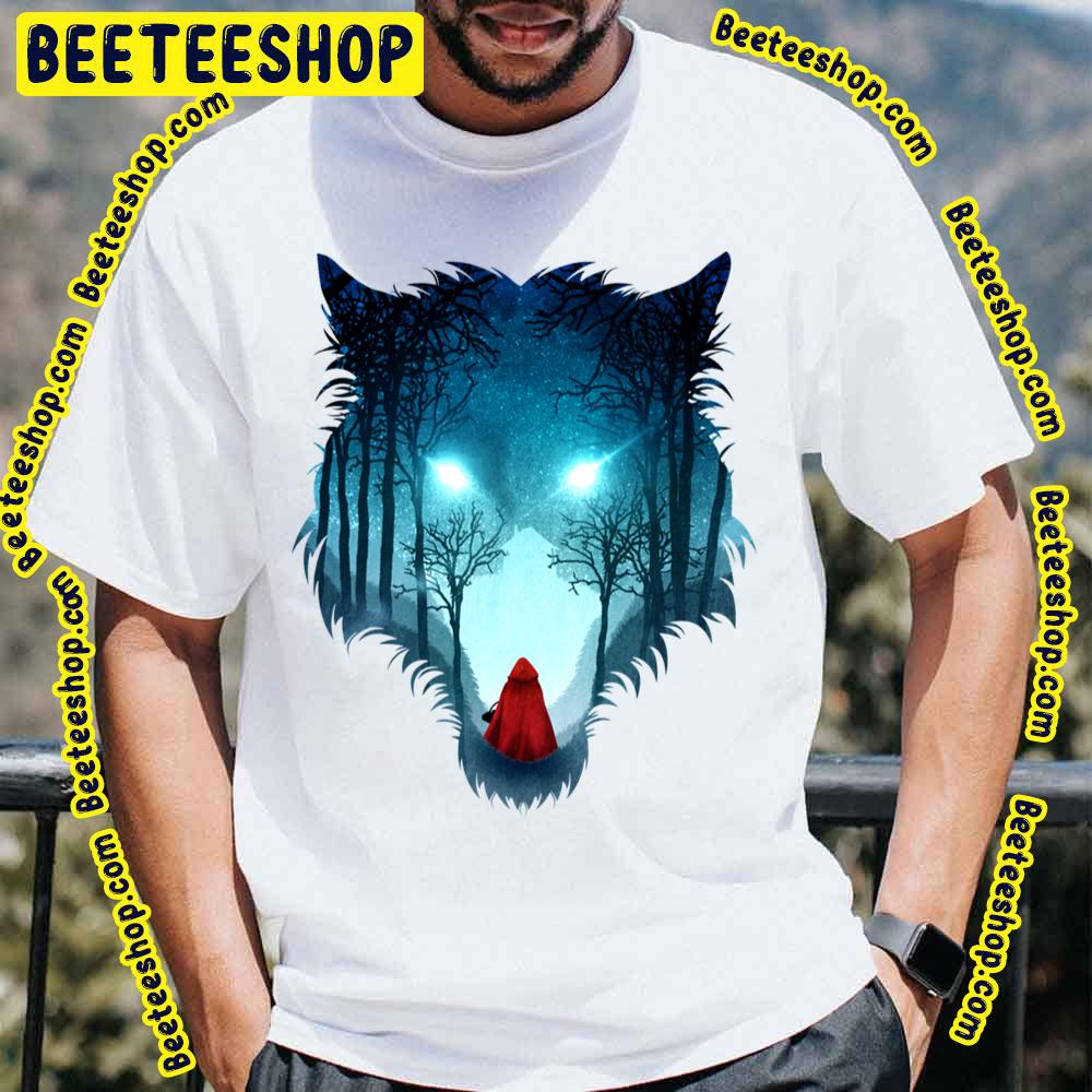 Big Bad Wolf (Dark Version) Trending Unisex T-Shirt