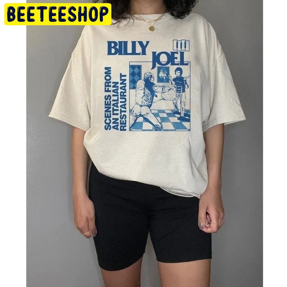 Billy Joel Vintage Retro Trending Unisex Shirt