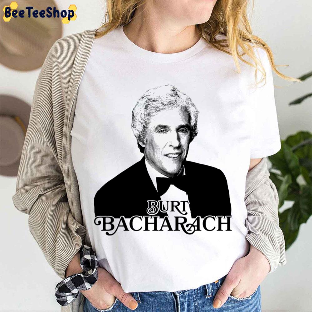 Black art Burt Bacharach Trending Unisex Shirt