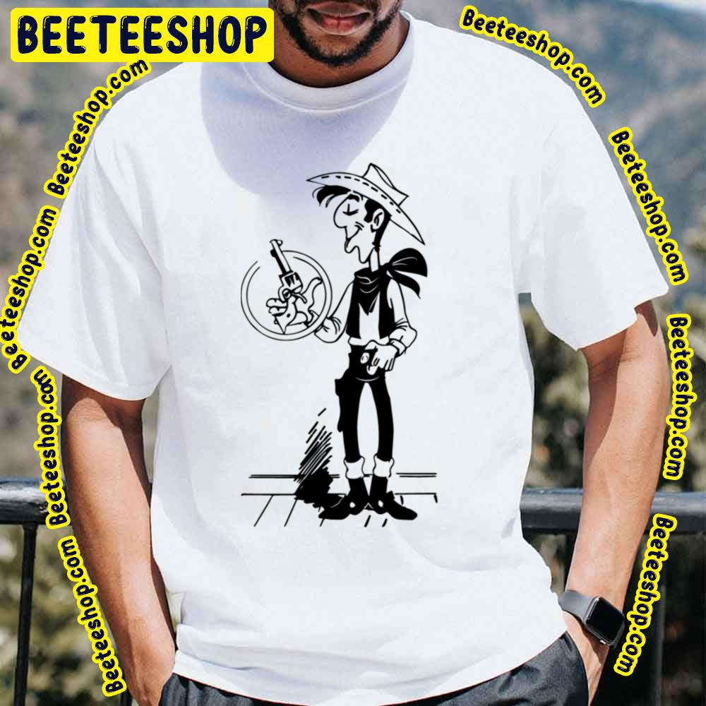 Black Art Lucky Luke Trending Unisex T-Shirt