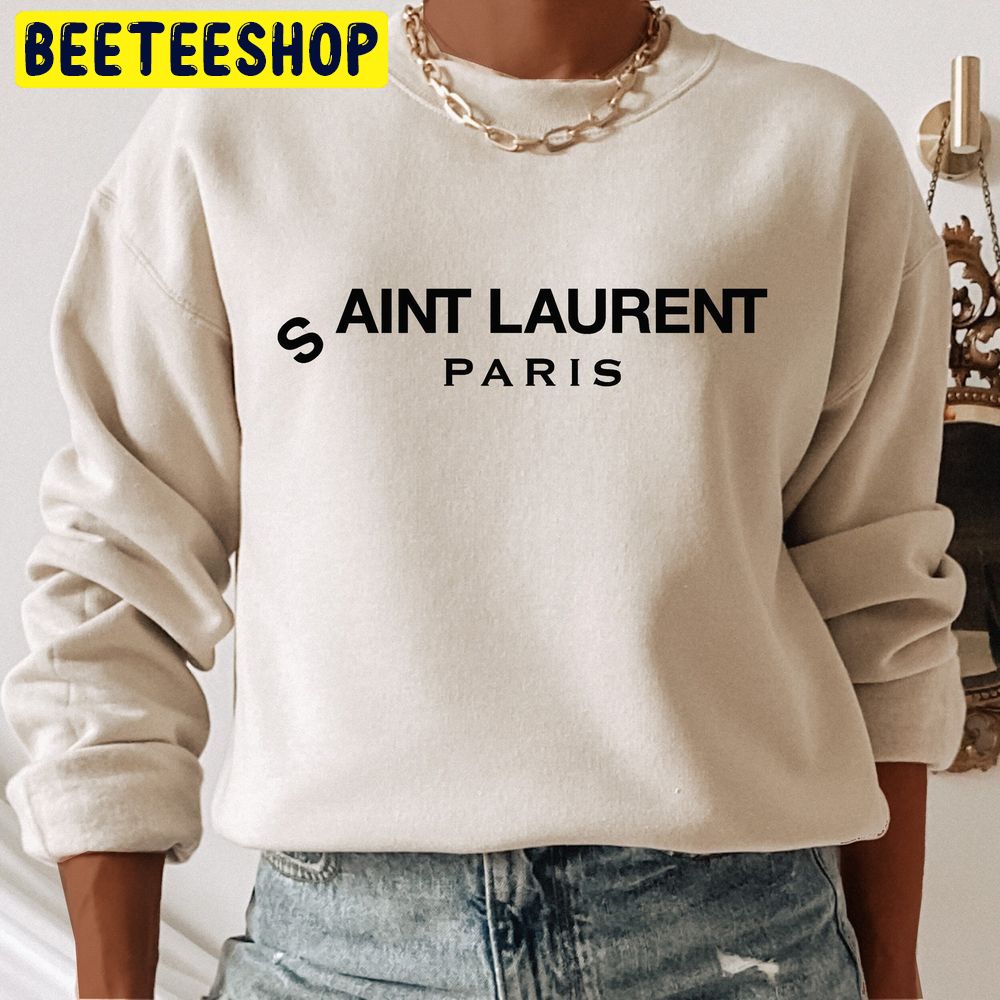 Black Art S Aint Laurent Paris Trending Unisex Shirt