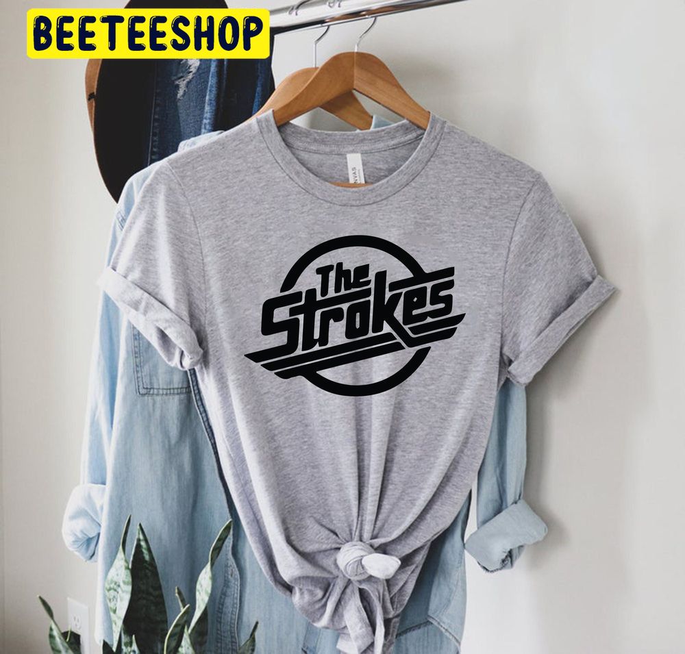 Black Art The Strokes Trending Unisex Shirt