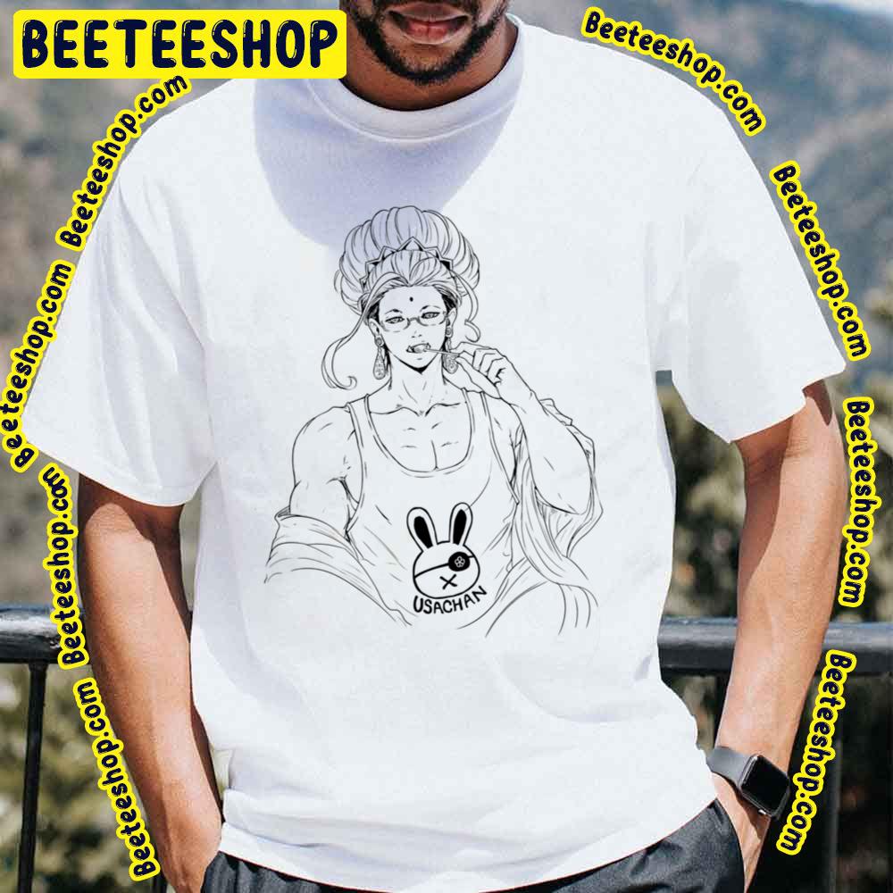 Black Line Art Buddha Record Of Ragnarok Trending Unisex T-Shirt