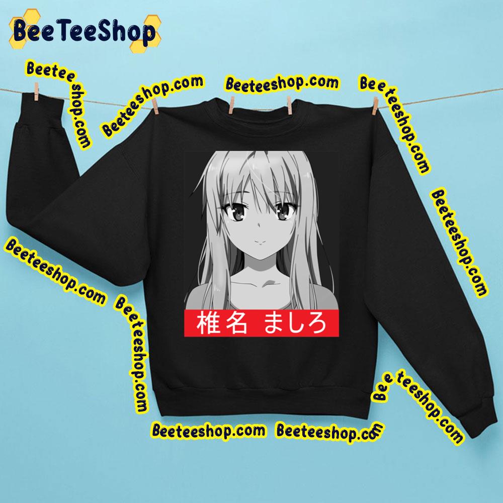 Black Red Art Sakurasou No Pet Na Kanojo Trending Unisex Sweatshirt