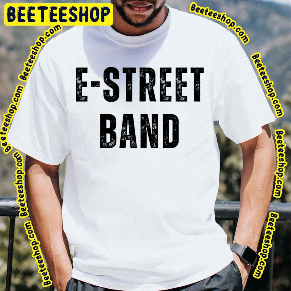 Black Vintage E Street Trending Unisex T-Shirt