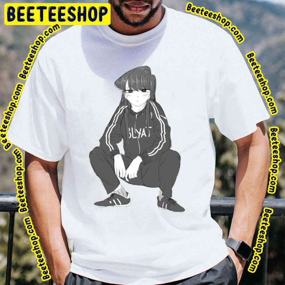 Black White Art Komisan Wa Komyushou Desu Trending Unisex T-Shirt