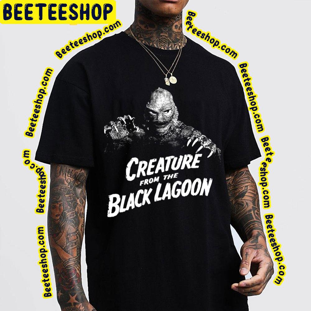 Black White Creature From The Black Lagoon Trending Unisex T-Shirt