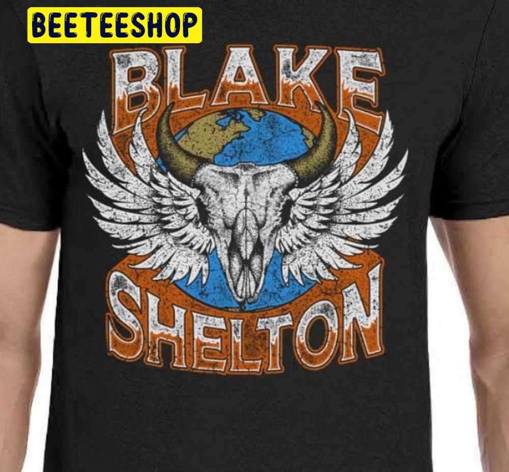 Blake Shelton Friends And Heroes Trending Unisex Shirt