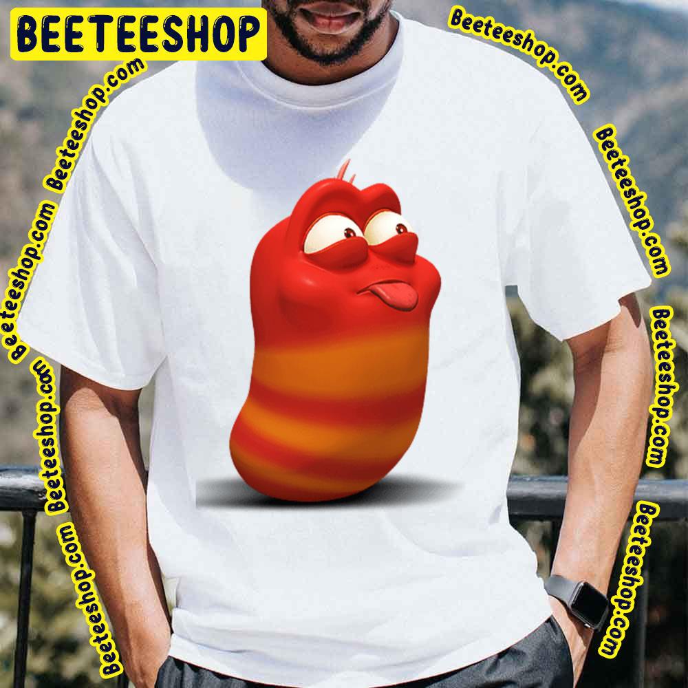 Ble Red Larva Cartoon Trending Unisex T-Shirt