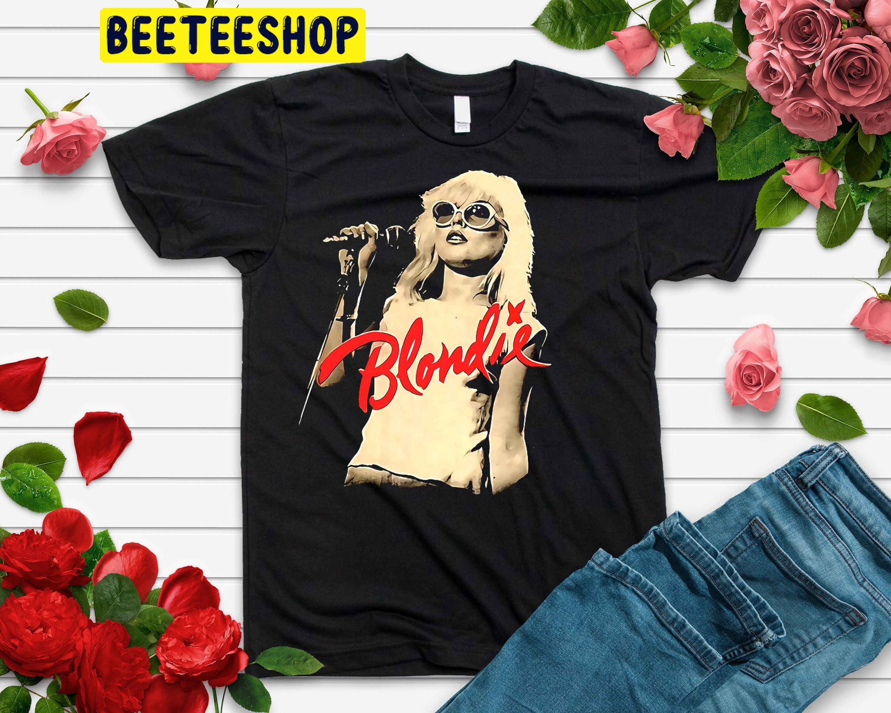 Blondie Band Retro Vintage Trending Unisex Shirt