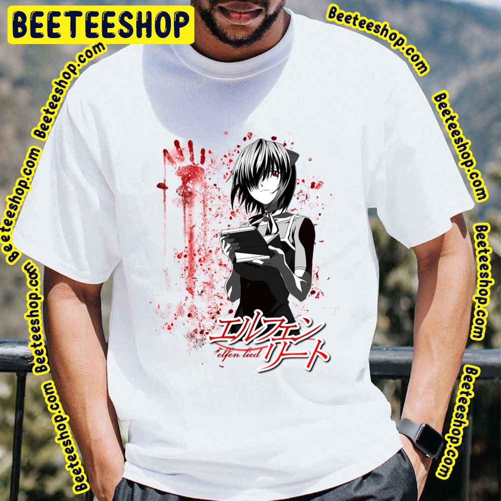 Blood Hand Elfen Lied Trending Unisex T-Shirt