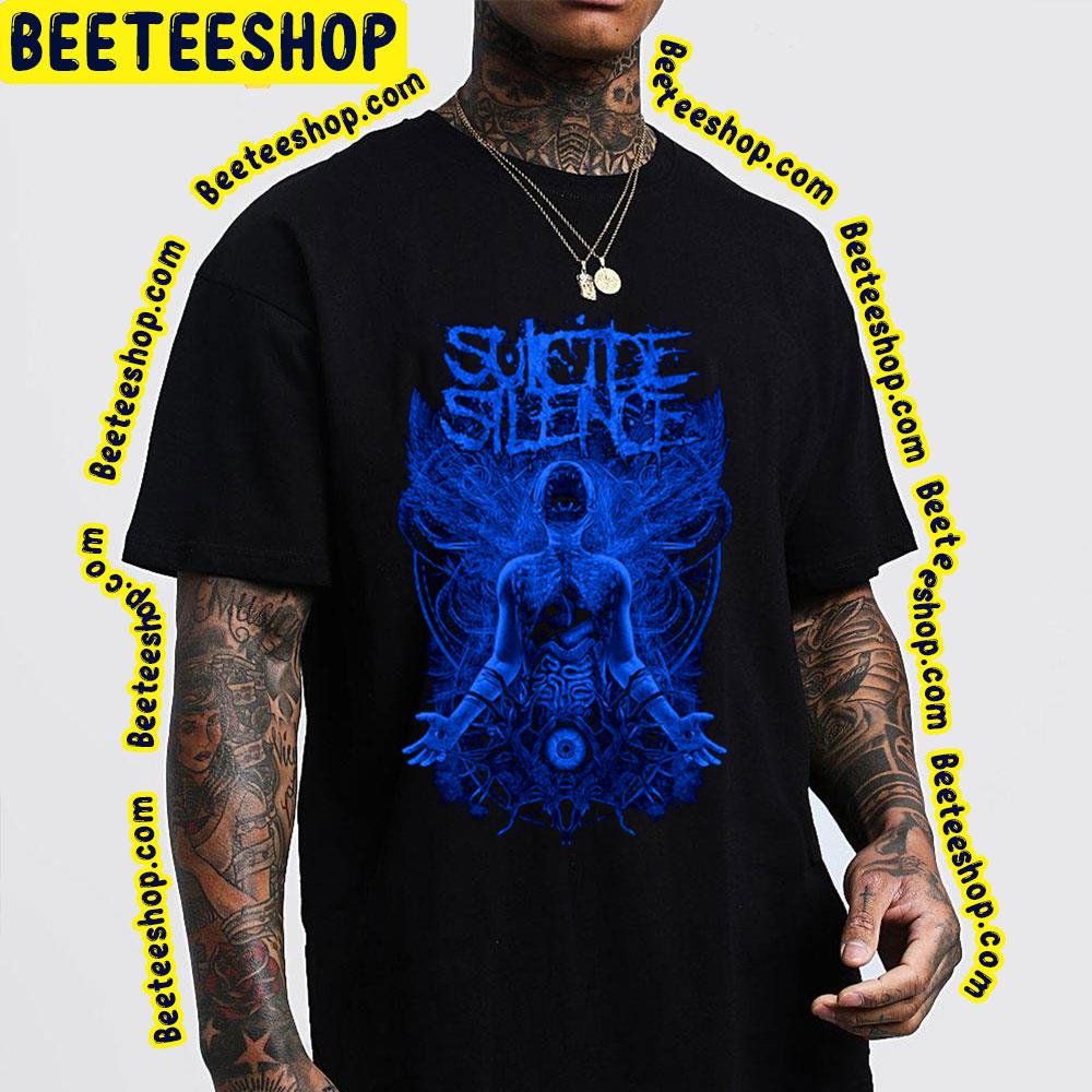 Blue Art Suicide Silence Trending Unisex T-Shirt