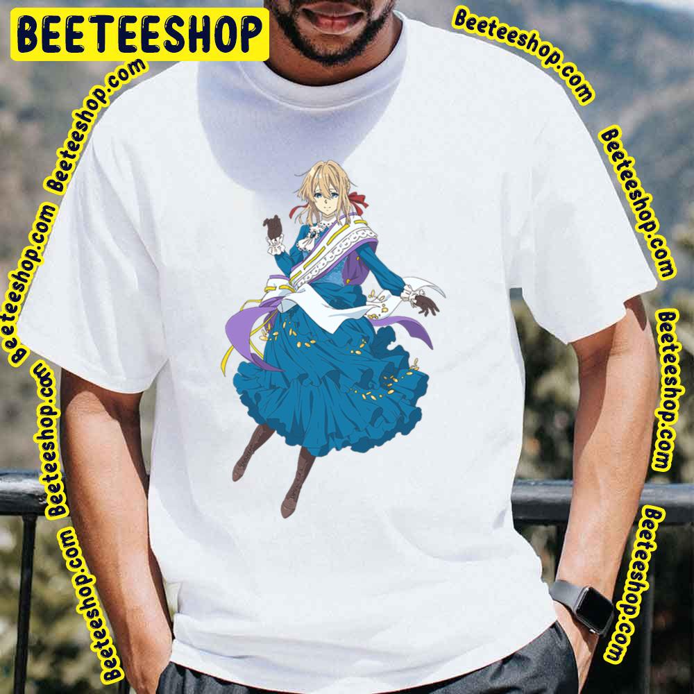 Blue Dress Violet Evergarden Trending Unisex T-Shirt