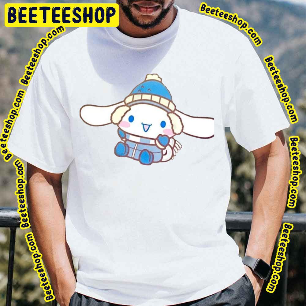 Blue Molang Trending Unisex T-Shirt