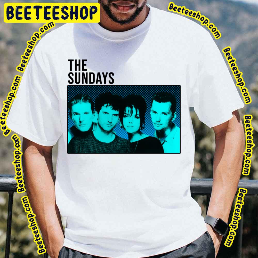 Blue Retro The Sundays Trending Unisex T-Shirt