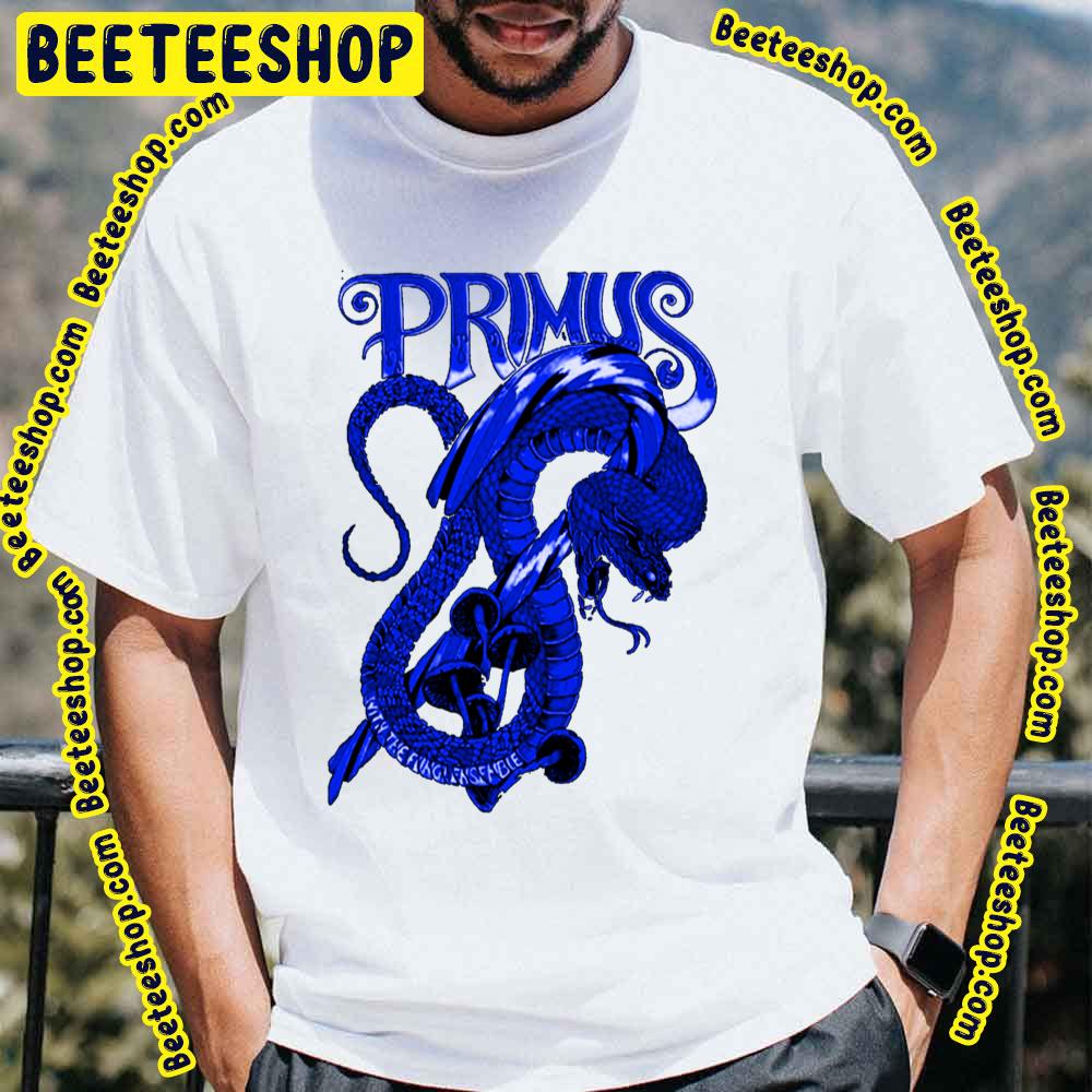 Blue Snake Primus Trending Unisex T-Shirt