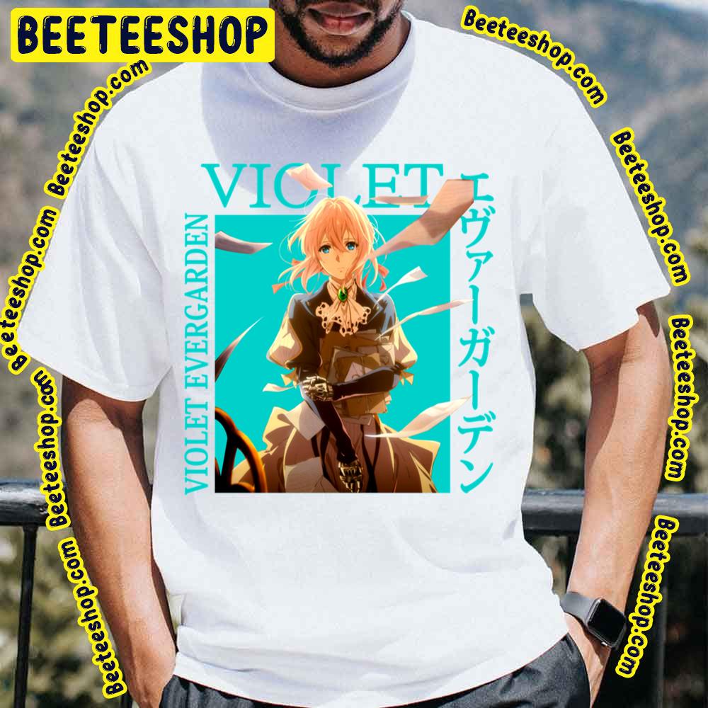 Blue Vintage Violet Evergarden Trending Unisex T-Shirt