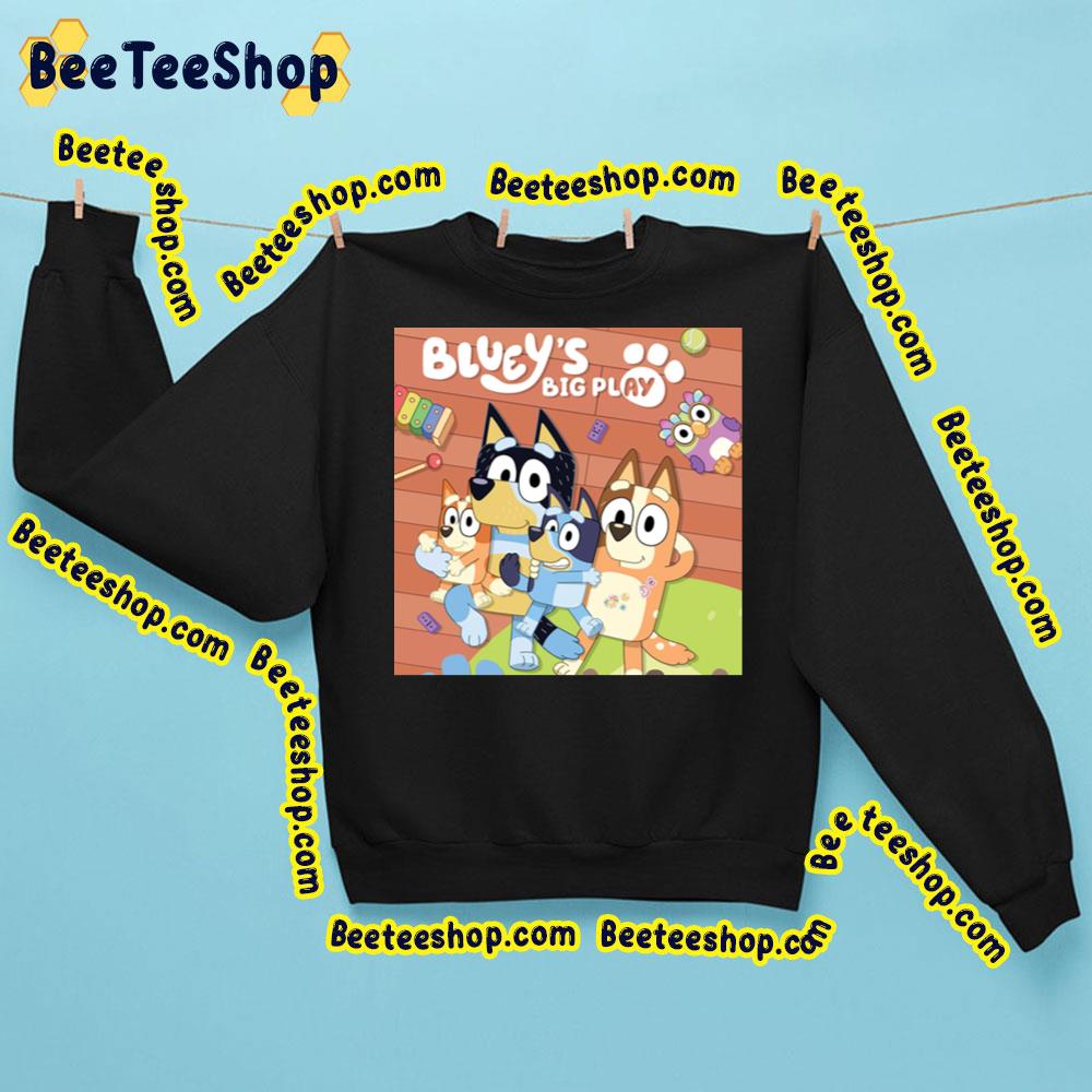 Bluey’s Big Play Trending Unisex Sweatshirt